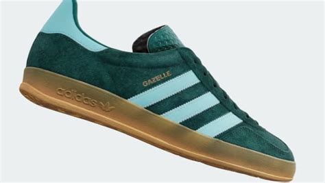 adidas gazelle indoor groen|adidas gazelle green suede.